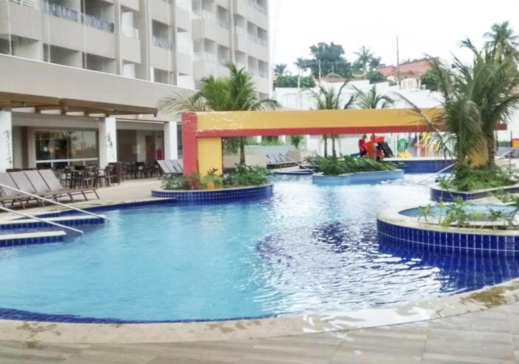 Hospedagem Para Ate 8 Pessoas No Enjoy Olimpia Park Resort Exterior photo