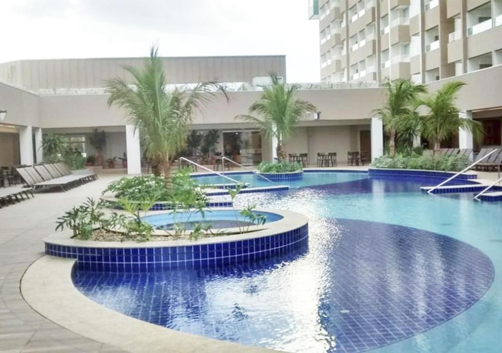 Hospedagem Para Ate 8 Pessoas No Enjoy Olimpia Park Resort Exterior photo